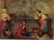 unknow artist Arab or Arabic people and life. Orientalism oil paintings  408 oil on canvas